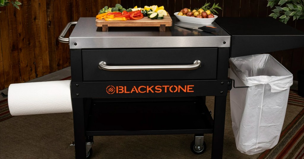 Blackstone Prep Cart