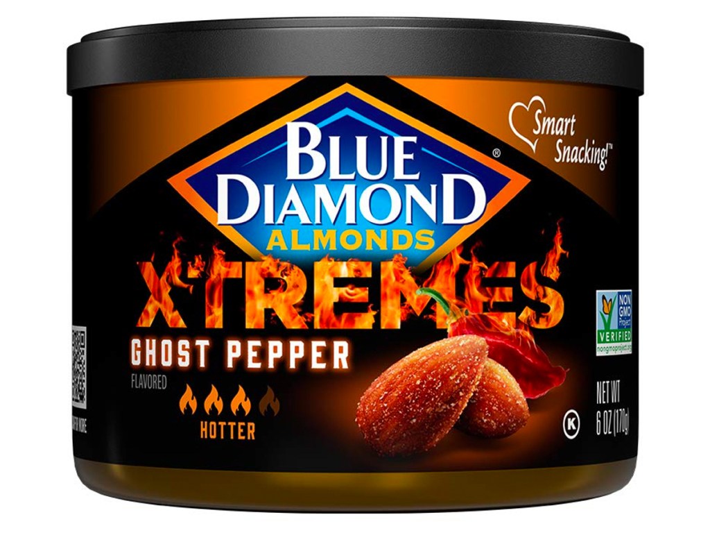 Blue Diamond Almonds Xtremes Ghost Pepper