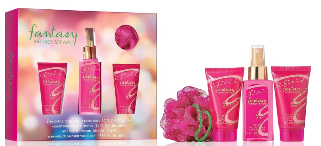 Britney Spears Fantasy Gift Set