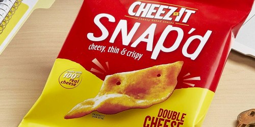 Cheez-It Variety Pack 42-Count Only $15.75 Shipped on Amazon (Great for Lunch Boxes!)