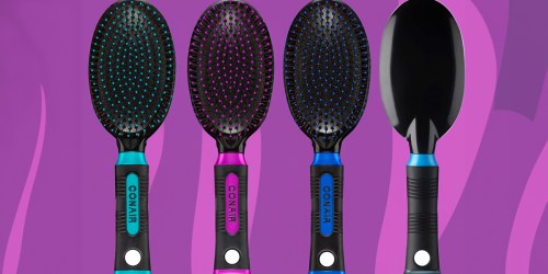 Conair Hair Brushes from $3.88 on Amazon or Walmart.com (Regularly $7)