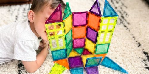 Magnetic Building Tiles 32-Piece Set Only $10.99 on Amazon