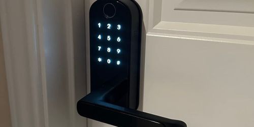 Keyless Entry Smart Door Lock Only $78.79 Shipped on Amazon | Fingerprint Scanner & More