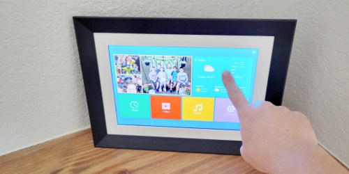 Digital Photo Frames from $35.99 Shipped on Amazon (Pre-Load w/ Photos & Video for Father’s Day!)