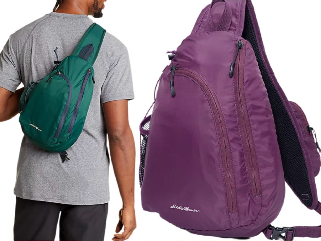 Stock images of eddie bauer sling bag