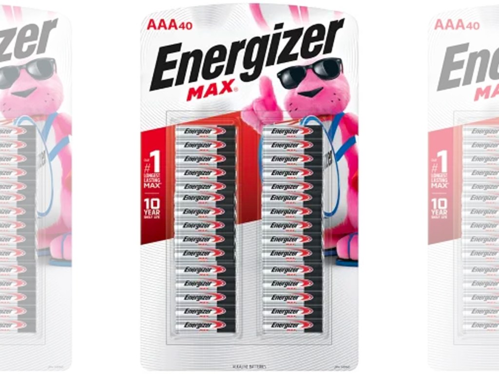 Energizer MAX AAA Alkaline Batteries