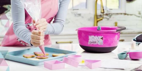 65% Off Kids Real Baking Set on Amazon | Includes Everything You Need to Bake & Decorate!