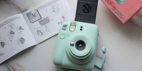 Fujifilm Instax Mini 12 Camera & Film Bundle Only $55.48 Shipped (Reg. $109) | Prints Pictures in 90 Seconds