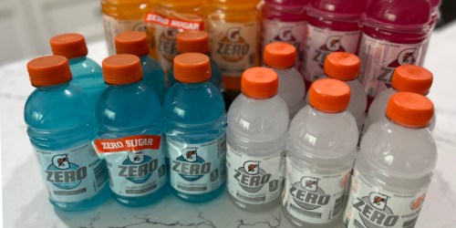 Gatorade Zero Sugar 24-Count Variety Pack Just $12 Shipped on Amazon