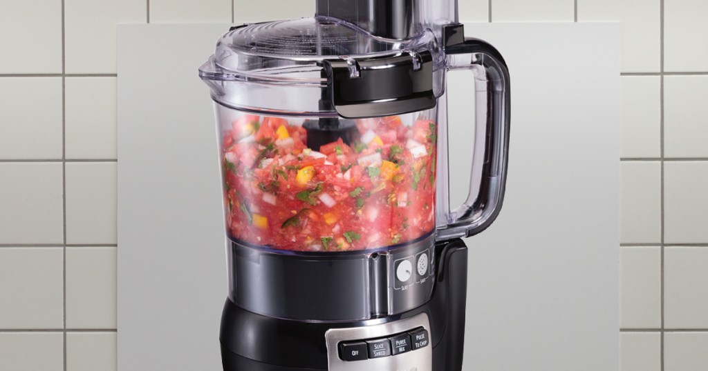 Hamilton Beach Stack & Snap Food Processor