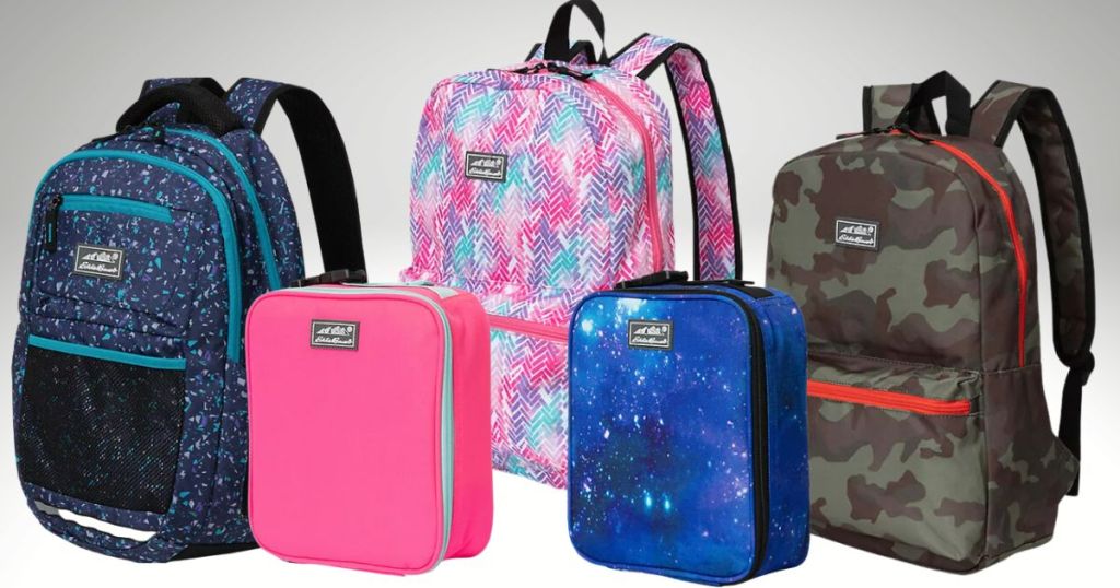 Eddie Bauer Kids Lunchbags and Backpacks