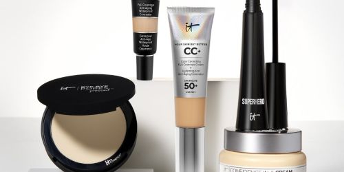IT Cosmetics Buy 1, Get 1 Free Sale | BIG Savings on Makeup, Cleansers, Moisturizers & More