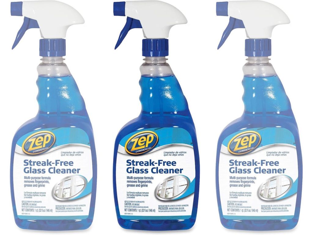 Zep Streak-Free Glass 32oz Cleaner