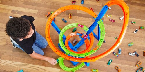 Hot Wheels Action Spiral Speed CrashTrack Set Only $17.99 Shipped on BestBuy.com (Reg. $50)