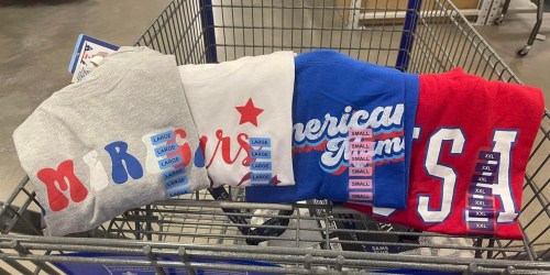 Sam’s Club 4th Of July Graphic Tees Only $7.98 (Regularly $10)