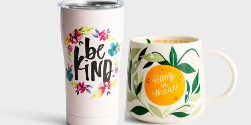 Buy 1, Get 1 Free DaySpring Inspirational Drinkware | Prices from $6.49 Each