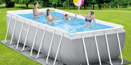 $100 Off Intex Above Ground Pool at Sam’s Club