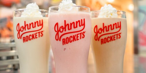 *HOT*Johnny Rockets Coupons – Get FREE Shake w/ Any Purchase!