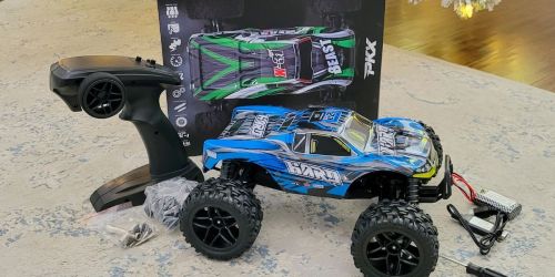 Remote Control Monster Truck Just $29.99 Shipped on Amazon | Awesome Gift Idea!
