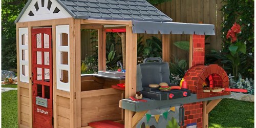 KidKraft Grill & Chill Pizza Party Wooden Outdoor Playhouse Only $199.98 Shipped on Sam’s Club