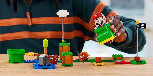 Up to 50% Off LEGO Super Mario Building Sets on Amazon or Walmart.com