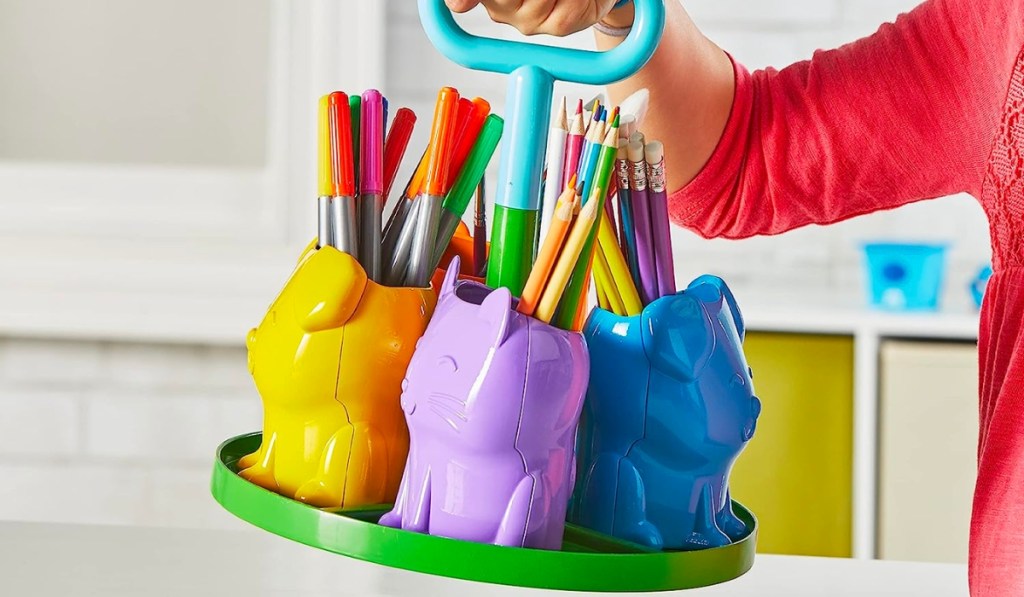 Learning Resources Create-a-Space Pets Kiddy Storage Center