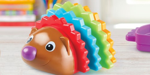 Learning Resources Hedgehog Stacking Toy Just $4.41 on Amazon (Reg. $12)