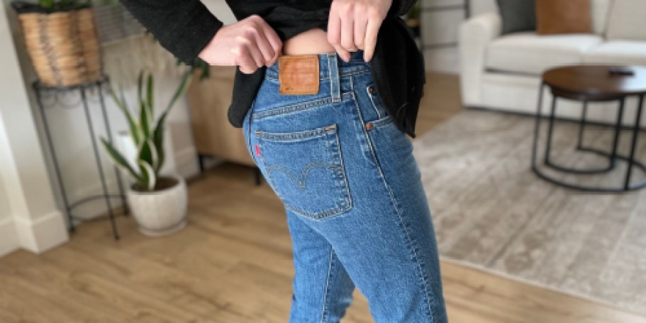 Hurry! Women’s Levi’s Jeans ONLY $15 on Walmart.com