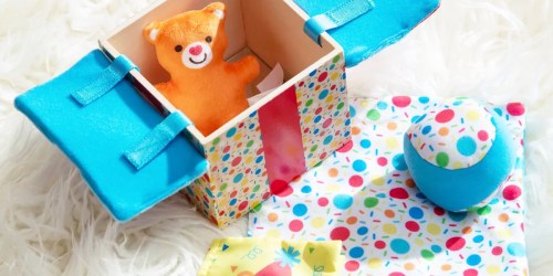 Melissa & Doug 5-Piece Wooden Surprise Gift Box Just $6.62 on Amazon (Regularly $28)