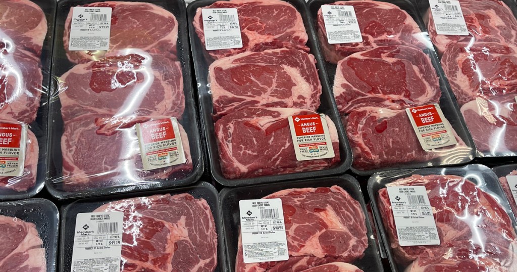 Member's Mark Beef Ribeye Steaks