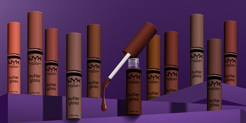 NYX Butter Lip Gloss from $2 Shipped on Amazon (Nearly 70,000 5-Star Reviews)
