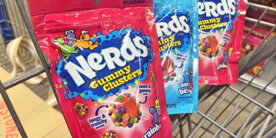 TWO Bags of Nerds Gummy Clusters Only $5.60 Shipped on Amazon