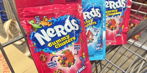 Nerds Gummy Clusters Only $3 Shipped on Amazon | Great for Movie Night!