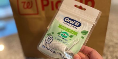TWO FREE Bags Of Oral-B Floss Picks at Walgreens – Just Use Your Phone!