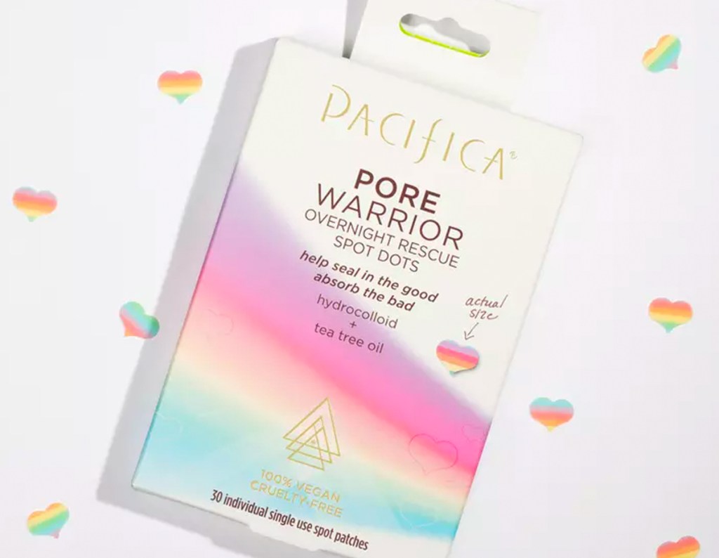 Pacifica Pore Warrior Overnight Rescue Spot Dots 30-Pack