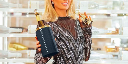 Paris Hilton Wine Bottle Chiller Set Only $18.73 on Amazon (Regularly $35)