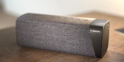 65% Off Philips Bluetooth Speakers on Woot.com | Great for the Beach or Pool!