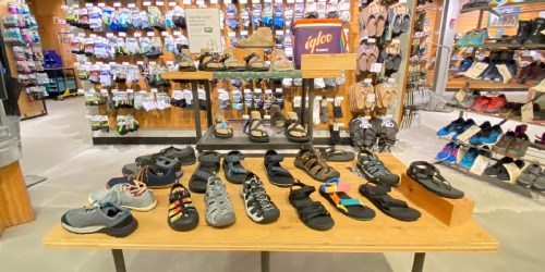 *HOT* Up to 70% Off Shoes on REI.com | Sorel, Columbia, On Cloud, Chacos & More!