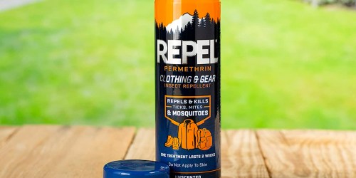 Repel Mosquito Repellent Clothing & Gear Spray Only $5.99 Shipped on Amazon (Regularly $16)