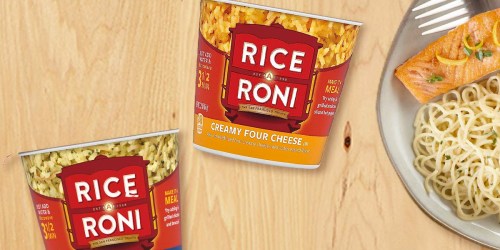 Rice-A-Roni Individual Cups 12-Pack Only $11 Shipped on Amazon (Regularly $16)