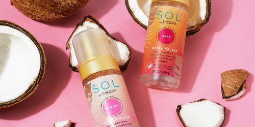 SOL by Jergens Self Tanner Mousse Only $6 Shipped on Amazon (Regularly $24)