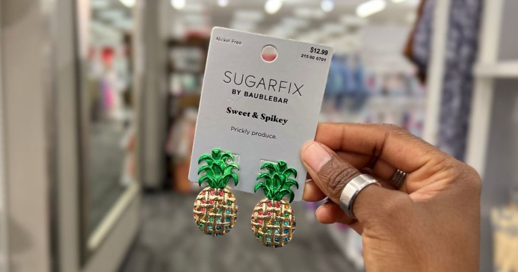 SUGARFIX by BaubleBar 'Sweet and Spikey' Statement Earrings