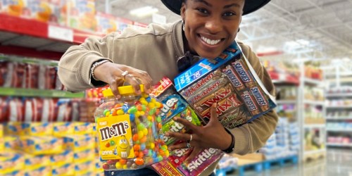 $10 Sam’s Club eGift Card w/ Mars Wrigley Treats Purchase (M&M’S®, SNICKERS®, SKITTLES® & More)