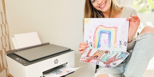 $60 Off HP Smart Tank All-in-One Printer + Free Shipping (Includes Up to 2 Years’ Worth of Ink!)