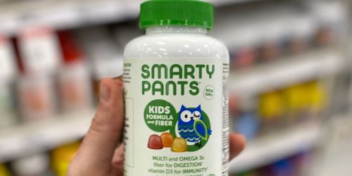 SmartyPants Formula and Fiber Gummy Vitamins 120-Count Just $9 Shipped on Amazon (Regularly $18)
