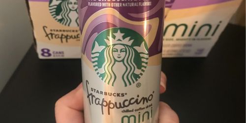Starbucks Mini Frappuccino 8-Pack Only $7.58 Shipped on Amazon (Just 95¢ Each!)