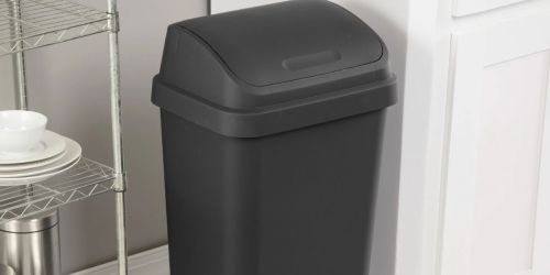 Sterilite 13-Gallon Trash Can ONLY $6 on Walmart.com (Regularly $28)