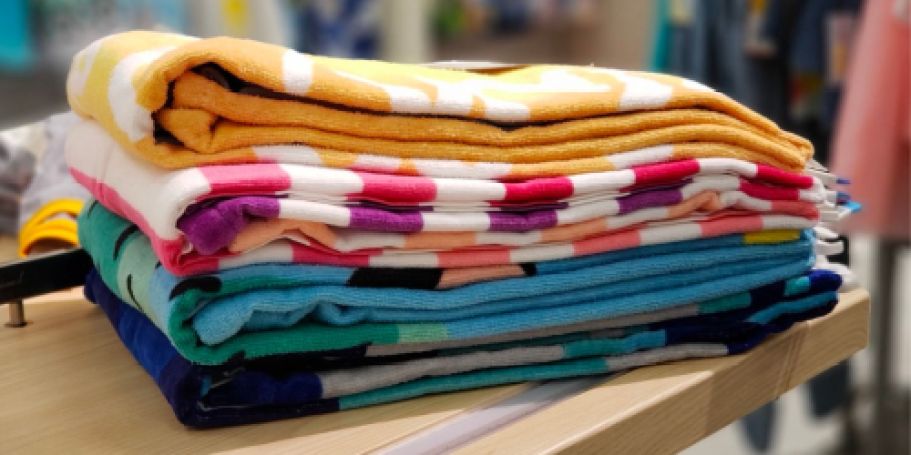 Target’s $3 Beach Towels Are a Summer Steal!