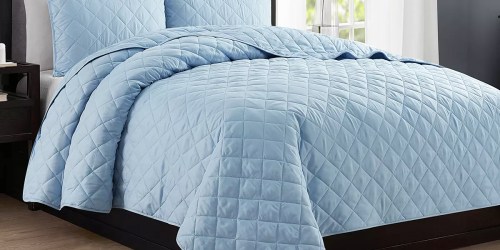 Over 75% Off Swift Home Bedding on Kohls.com | Quilt & Shams Set from $18.69 (Regularly $80)