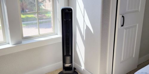 Oscillating Tower Fan w/ Remote & Nightlight Only $60 Shipped